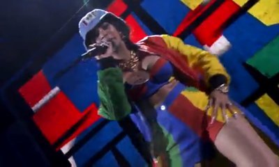 Cardi B Trolled by Haters for Showing Stomach Hair at Grammys