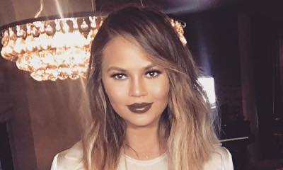 Chrissy Teigen Chops Off Her Long Locks Into Lob Haircut See Her