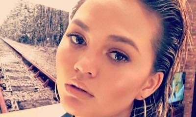 Chrissy Teigen's Best Friends Surprise Her With Baby Shower in New York