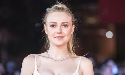 Dakota Fanning and BF Henry Frye Share Courtside Kiss at Knicks Game