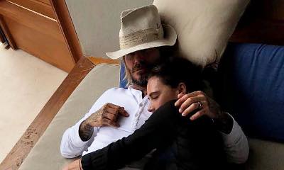 David and Victoria Beckham Drive Fans Wild With These Sweet Valentine's Day Snaps