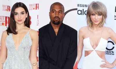 Dua Lipa Says She Got Death Threats After Picking Kanye West Over Taylor Swift
