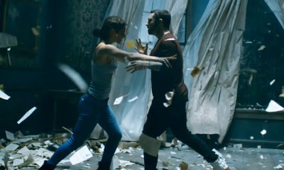 Eminem Chronicles Grueling Love Story in Dramatic 'River' Music Video Ft. Ed Sheeran