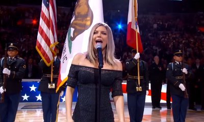 Fergie Slammed for Her National Anthem Performance at NBA All-Star Game: 'Worst Rendition Ever'