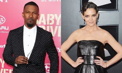 Jamie Foxx Cuts Short ESPN Interview Over Question About Katie Holmes