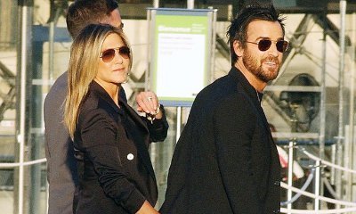 Jennifer Aniston and Justin Theroux Met Up on Valentine's Day Before Split Announcement