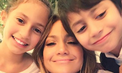 Jennifer Lopez Shares Sweet Posts for Her Twins' Birthday - See the Videos!