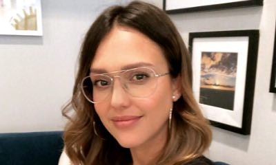 Hands-On Mom! Jessica Alba Breastfeeds Her Baby in Target Dressing Room