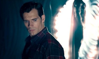 'Justice League' Deleted Superman Scene Finally Reveals His Black Suit