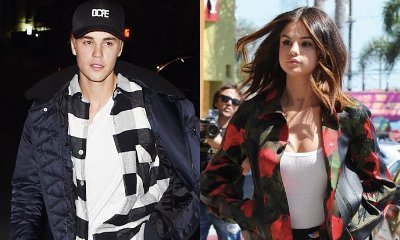 Justin Bieber and Selena Gomez Celebrate Valentine's Day With Romantic Kiss
