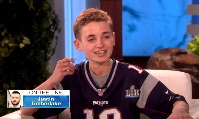 Justin Timberlake Brings Tears to Super Bowl Selfie Kid's Eyes With Another Big Surprise