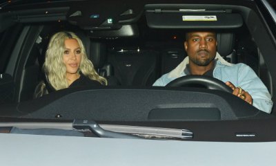 Kanye West Returns to Instagram After 8 Months With Sweet Valentine's Day Message for Kim Kardashian