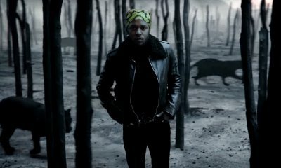 Kendrick Lamar Walks Around Forest With Black Panthers in 'All the Stars' Video Ft. SZA