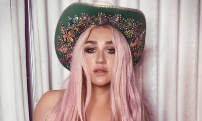 Watch Kesha Fall Hard on Stage at Dubai Show