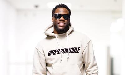 Kevin Hart Narrowly Dodges Train in Minneapolis - Watch the Scary Video