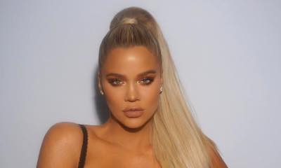 Pregnant Khloe Kardashian Sizzling in Sheer Lingerie at 7 Months