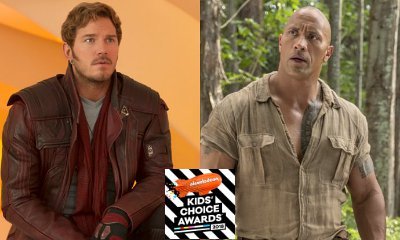 Kids' Choice Awards 2018: 'Guardians of the Galaxy Vol. 2' and 'Jumanji' Top Movie Nominees