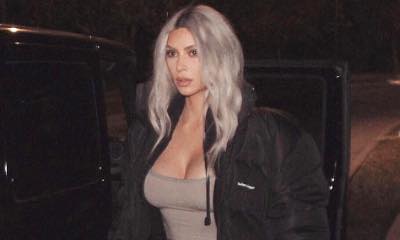 Racy! Kim Kardashian Shares Pic of Naked FaceTime Call With Male Pal