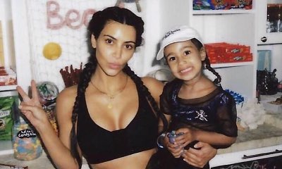 Kim Kardashian Slammed Over Topless Photo Taken by Her Daughter North West