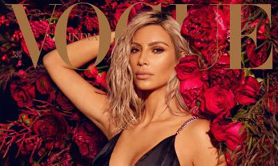 Kim Kardashian Unveils Breathtaking Covers for Vogue India - See the Sexy Pics!