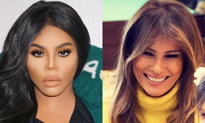Lil' Kim Admits She Looks Like Melania Trump After Plastic Surgery
