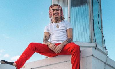 Lil Pump Is Arrested After Firing Gun While Home Alone, Laughs It Off