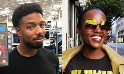 Report: 'Black Panther' Stars Michael B. Jordan and Lupita Nyong'o Are Dating