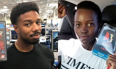Michael B. Jordan and Lupita Nyong'o Fuel Romance Rumors With This Flirty Video