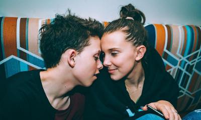 Millie Bobby Brown and BF Jacob Sartorius Are the Sweetest Couple on Valentine's Day