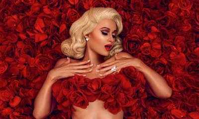 Paris Hilton Channels 'American Beauty' as She Poses Naked in Latest Teaser for 'I Need You'