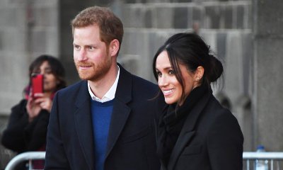 Prince Harry and Meghan Markle Watch 'Hamilton' for Romantic Date Night