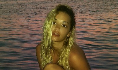 Rita Ora Strips Totally Naked in Racy Holiday Pics