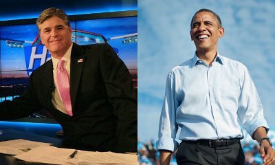Sean Hannity Denies Suggesting That Obama's Portrait Features Secret Sperm