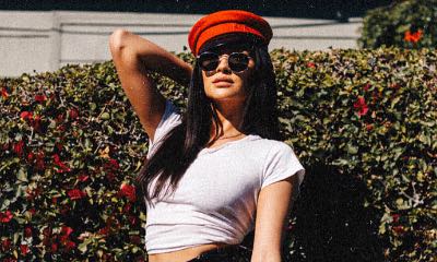 Shay Mitchell Runs Naked Around L. A. Street to Celebrate YouTube Milestone