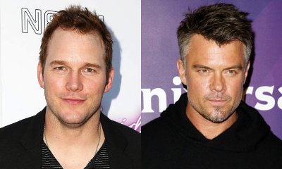 Single Fathers Chris Pratt and Josh Duhamel Bond With Their Sons at Monster Jam
