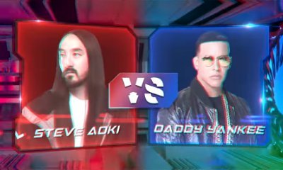 Steve Aoki and Daddy Yankee Battle Against Each Other in 'Azukita' Music Video