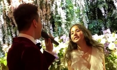 Taeyang Serenades Min Hyo Rin With Eyes Nose Lips At Wedding After Party