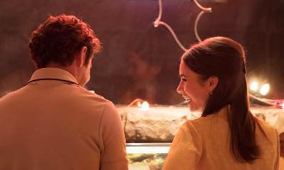 Zac Efron and Lily Collins Share Sweet Moment in 'Extremely Wicked' BTS Pic