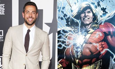First Look at Zachary Levi's 'Shazam!' Costume May Have Been Revealed