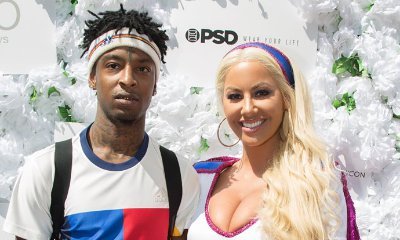 Amber Rose and 21 Savage Are 'Still Together' Despite Breakup Rumors
