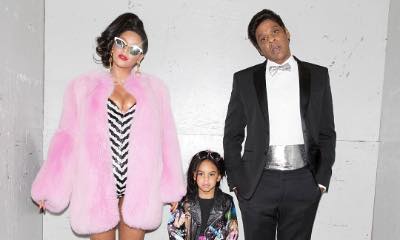 Beyonce and Jay-Z's Daughter Blue Ivy Bid $19K at Wearable Art Gala