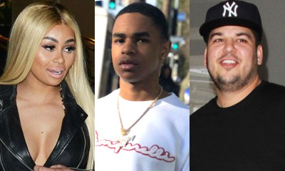 Blac Chyna Confirms She's Dating 18-Year-Old Rapper, Uses Intimate Pics to Taunt Rob Kardashian