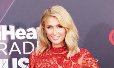 Braless Paris Hilton Risks Wardrobe Malfunction in Daring Sheer Dress