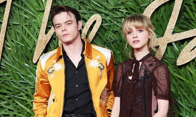 'Stranger Things' Couple Charlie Heaton and Natalia Dyer Shut Down Breakup Rumors With Romantic Date