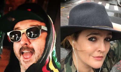 David Arquette Says He Dated Drew Barrymore, But She Denies It