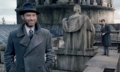 'Fantastic Beasts: The Crimes of Grindelwald' First Trailer Forces Newt to Pick a Side