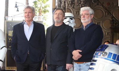 Harrison Ford and George Lucas Honor Mark Hamill at Walk of Fame Ceremony
