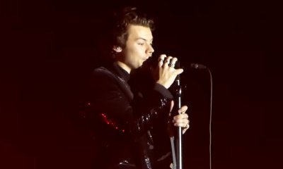 Harry Styles Debuts Two New Songs at Switzerland Show