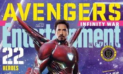 Here's a Look at Iron Man's New Armor in 'Avengers: Infinity War'