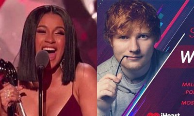 iHeartRadio Music Awards 2018: Cardi B and Ed Sheeran Among Biggest Winners